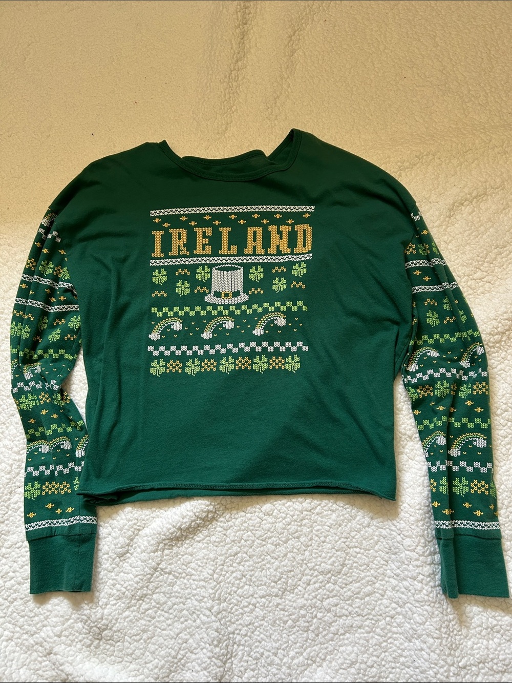 Ireland Blouse 🇮🇪